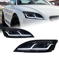 Pièces de course automobiles : Restauration de phares AQD29, Lampe projecteur 55W, Teinte de phare de voiture pour Audi TT 2008-2012