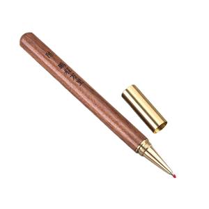 लोगो अनुकूलित लकड़ी महोगनी हस्ताक्षर जेल स्याही रोलर पेन बॉलपॉइंट पेन - Product Image 5