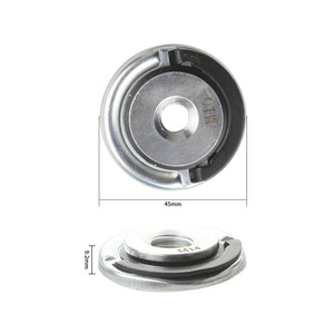 Écrou à bride à dégagement <span class=keywords><strong>rapide</strong></span> M14 M10 filetage meuleuse d'angle libération écrou de verrouillage plaque de pression pour meuleuse d'angle bride de serrage - Product Image 1