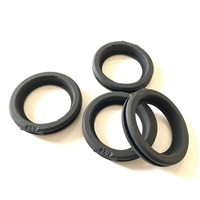 Anneau de protection en caoutchouc silicone personnalisé pour câble électrique, passe-câble, bague de passage pour fil électrique