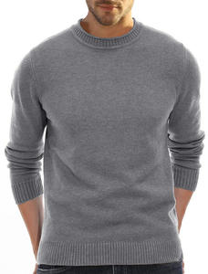 Maglione a girocollo da uomo europeo e americano a maniche lunghe autunno e inverno - Product Image 3