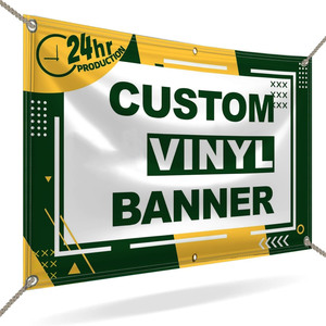 Custom Large <strong>PVC</strong> Vinyl <strong>Banner</strong> Portable And Printed For Indoor Events Concerts Conventions Outdoor Sports Public Advertising - Product Image 5