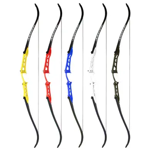F158 Archery Receuve Bow 18lbs-40lbs Youth Shooting Recurve Bow