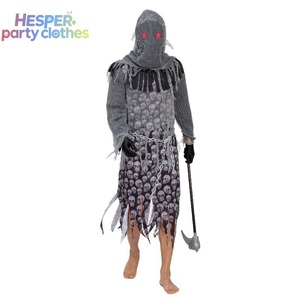Disfraz de Halloween HESPER para Festival, Fiesta, Actuación, Cosplay, Horror, Grim Reaper, Unisex, Adulto, Poliéster - Product Image 1