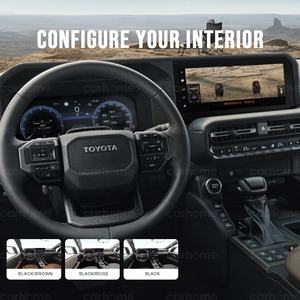 Véhicule automobile tout-terrain <span class=keywords><strong>Toyota</strong></span> <span class=keywords><strong>Land</strong></span> Prado 4x4, nouveau modèle 2026, SUV de taille moyenne à grande, 430 N.M, essence, vente en gros - Product Image 3