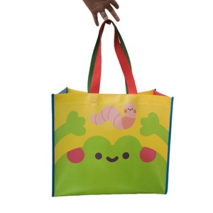 Sac de courses pliable portable grande capacité pour les achats en extérieur – Offre spéciale Chine – Sac de rangement haute capacité - Product Image 4
