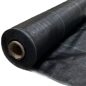 UV dayanıklı tarım PE plastik malç ot bariyer zemin örtüsü örgü dokuma Unti-çim halı ot büyüme kesim önlenmesi - Product Image 1