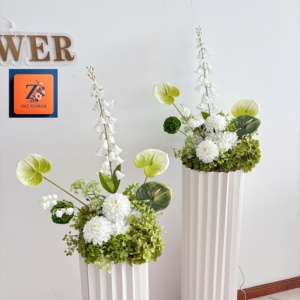 Arrangement floral <span class=keywords><strong>en</strong></span> soie artificielle, boule <span class=keywords><strong>de</strong></span> fleurs d'hortensia, <span class=keywords><strong>bouquet</strong></span> <span class=keywords><strong>de</strong></span> mariage, décoration <span class=keywords><strong>de</strong></span> fête, centre <span class=keywords><strong>de</strong></span> table <span class=keywords><strong>de</strong></span> haute qualité - Product Image 3