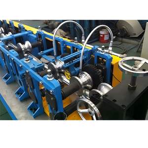 Acciaio zincato di dimensioni Multiple 60mm 65mm 70mm 78mm diametro tenda rullo macchina per formatura - Product Image 6