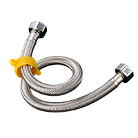 Tuyau flexible en acier inoxydable 304 de qualité alimentaire, tuyau ondulé pour l'eau potable, cuisine, salle de bain