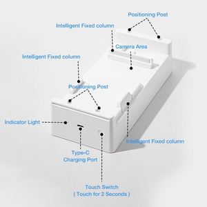 Kit de instalación de aplicador de instalación de vidrio templado de privacidad de fácil instalación herramienta de protección de pantalla para Sumsung Galaxy S24 - Product Image 5