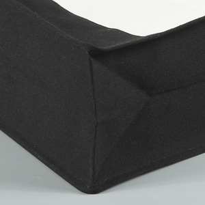 Nhà Máy bán hàng trực tiếp tùy biến lớn thân thiện với môi <span class=keywords><strong>Canvas</strong></span> Tote <span class=keywords><strong>Bag</strong></span> với dây thừng xử lý cá nhân quảng cáo - Product Image 3