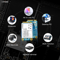 SSD XRISS 128GB 256GB 512GB Unità Msata Disco Rigido per Laptop PC Hard Disk Interno SSD