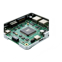 Papan Pengembangan Standar Modul ESP32-P4 Asli, Chip ESP32-C6, Komunikasi I2C, Tegangan Suplai Tunggal untuk Aplikasi WiFi