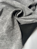 Tissu chenille uni antistatique, antibactérien, résistant aux taches, doux et sain pour revêtement de canapé et coussin, prix de gros
