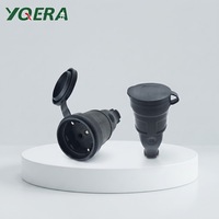 Cache-poussière étanche IP44 pour prise AC R212-SS, prise industrielle extérieure 250V, résistante au froid, basse tension