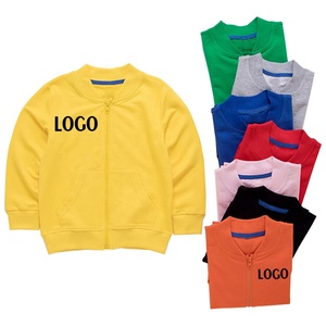 Hoodie dengan Ritsleting Anak Perempuan, Sweatshirt Hoodie Musim Dingin Anak Laki-laki untuk Anak-anak, Pakaian Balita Anak-anak - Product Image 1