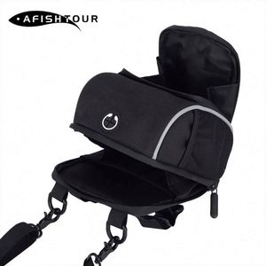 Bolsa de ciclismo impermeable Oxford Road de 1.2L y 900D con LOGO personalizado de fábrica BSCI, bolsa para manillar de bicicleta, bolsa para cesta delantera de bicicleta - Product Image 5