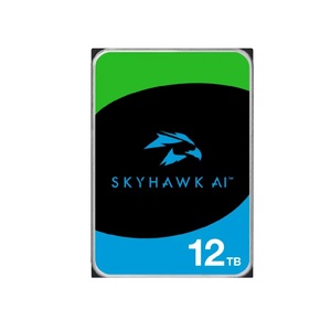 Nuevo Disco Duro Interno Skyhawk AI de 12 TB, HDD de 3.5 Pulgadas, SATA 6 Gb/s, Caché de 256 MB, 7200 RPM, Gestión de Salud del Disco, ST12000VE0008 - Product Image 2
