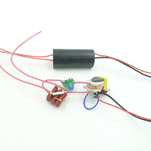 Dc <span class=keywords><strong>6V</strong></span> đến 80kv Step-Up flyback biến áp điện áp cao chuyển đổi, thích hợp cho bếp gas đánh lửa - Product Image 2
