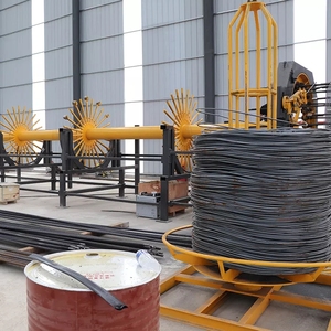 Máquina de soldadura de rollo de jaula de pila CNC semiautomática de nueva condición con características de doblado y corte de metal para línea de procesamiento de metal - Product Image 5