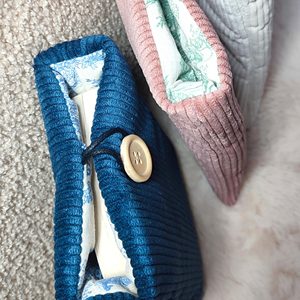 Maletín para Portátil de Pana Personalizado al por Mayor con Asa, Elegante Funda para Libros, Estuche Práctico para Uso Diario - Product Image 3