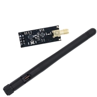 Módulo Inalámbrico Bssy)Nrf24l01+Pa+Lna 2.4g de Larga Distancia de 1100 Metros con Antena