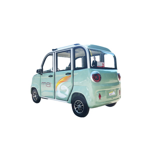 Voiture électrique compacte à 4 roues fermée, à moteur silencieux et intérieur lumineux, véhicule à énergie nouvelle de Chine, en promotion - Product Image 2