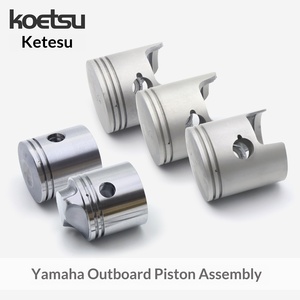 Ensemble de segments de piston KOETSU modèle 6e0-11631-00-98 compatible avec Tohatsu pour moteurs <span class=keywords><strong>hors</strong></span>-<span class=keywords><strong>bord</strong></span> et pistons d'hélice - Product Image 5