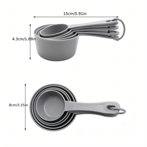 Ensemble de cuillères et tasses à <span class=keywords><strong>mesurer</strong></span> en plastique Ensemble de cuillères à <span class=keywords><strong>mesurer</strong></span> Règle à <span class=keywords><strong>mesurer</strong></span> et séparateur d'oeufs - Product Image 6