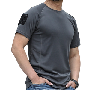 Camisetas de Manga Corta para Hombre, Estilo 2025, Personalizadas, de Secado Rápido, Lisas, Cuello Redondo, Casuales, para Senderismo y Entrenamiento de Verano - Product Image 3