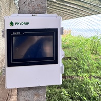 Sistema de Riego Automático Pkydrip con Válvula Solenoide, Control Remoto por Aplicación Móvil, Temporizador y Zonas para Uso Agrícola