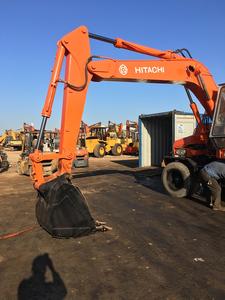 Mini-excavatrice sur chenilles Hitachi Ex100 d'occasion, 1 tonne, à vendre, moteur fabriqué au Japon, moment de charge élevé - Product Image 4