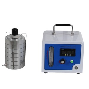 Analyseur de contenu microbien de l'air ambiant LOOBO LB-KHW-6, échantillonneur d'impact microbien et phytoplanktonique à six étages, garantie 1 an - Product Image 4