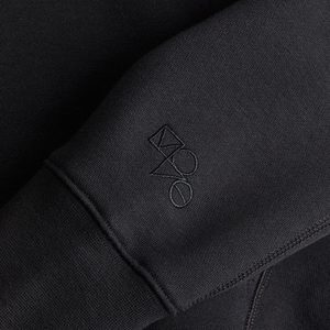 เสื้อฮู้ดพิมพ์ลายสำหรับผู้ชายสำหรับฤดูหนาวผ้าคอตตอนฝรั่งเศสลาย3D แบบเรียบสำหรับผู้ใหญ่เทคนิคการปัก - Product Image 4