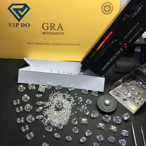 梧州サプライヤー卸売D-VVS1高品質マルキーズカットホワイトモアッサナイトルースダイヤモンドGRA証明書付きカラットモアッサナイト - Product Image 2