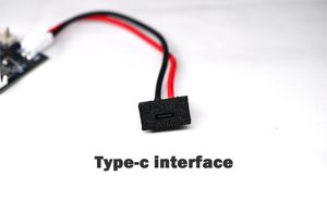 Carte d'alimentation Type-C 12V pour <span class=keywords><strong>console</strong></span> de jeu <span class=keywords><strong>SEGA</strong></span> Dreamcast, remplacement de l'alimentation DC, carte d'alimentation USB-C - Product Image 5