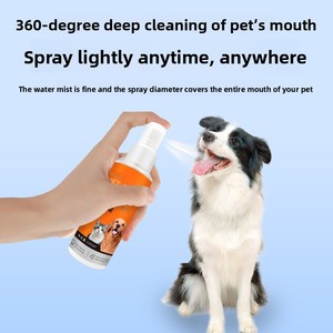 Spray Dental Moderno para Mascotas con Fórmula Comestible que Elimina las Manchas Dentales y el <span class=keywords><strong>Mal</strong></span> <span class=keywords><strong>Aliento</strong></span> para <span class=keywords><strong>Cachorros</strong></span> y Gatitos - Product Image 2
