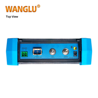 WANGLU portátil multifunción OTDR MOT-35 longitud de onda y Ange dinámico (1310/1550 26/24) RJ45 Cable TDR prueba medidor de nivel de vídeo