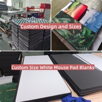 Tapis de bureau pour clavier de jeu Anime Cherry Blossom, fabriqué en usine, résistant à l'eau, en caoutchouc naturel, grand bord cousu, décoration de bureau