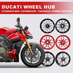 Buje de Rueda Personalizado de Aleación de Aluminio CNC WILDOUT Racing para <span class=keywords><strong>DUCATI</strong></span> PANIGALE V2 <span class=keywords><strong>STREET</strong></span> <span class=keywords><strong>FIGHTER</strong></span> V4 HYPERMOTARD SUPER SPORT - Product Image 1