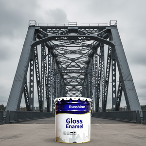 Recubrimiento Líquido de Esmalte Alquídico a Base de Aceite, de Primera Calidad, Duradero, con Retención de Brillo y Anticorrosión, para <span class=keywords><strong>Pintura</strong></span> de Maquinaria Pesada y Muebles de Acero - Product Image 3