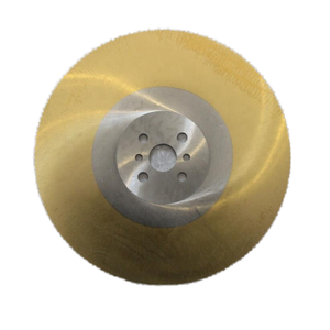 KANZO HSS 200 Durchmesser 68*1,6*16*72T 1/2 Zoll Kreissägeblatt Hochgeschwindigkeitsstahl Ti-beschichtet Weiße Oberfläche Langlebig Heißgepresst OEM - Product Image 1
