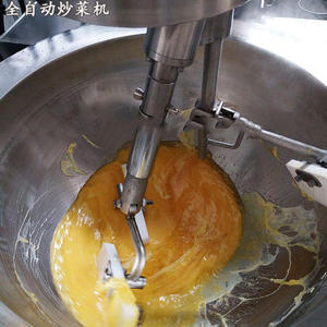 Olla Mezcladora Planetaria con Calentamiento Eléctrico, Máquina de Cocina a Gran Escala para Comedores Escolares, Olla para Cocina <span class=keywords><strong>Central</strong></span> - Product Image 5