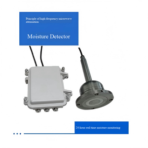 Tester di Umidità per Polveri Solide Online con Metodo a Microonde a Contatto - Product Image 2