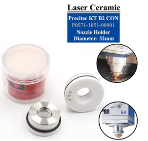 Pièce de rechange en gros pour machine de découpe laser à fibre Precitec Empower, anneau céramique D28, fabrication OEM - Product Image 2