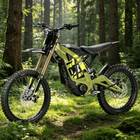 Commande USA : Moto électrique tout-terrain Surron 72V 10KW LBX, modèle Light Bee, avec moteur central, moto électrique