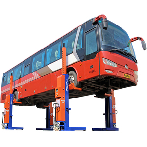 Elevador de Columnas Móvil Hidráulico Inalámbrico de 8.5T con Certificación CE de Fábrica TFAUTENF, Elevador de Autos y Autobuses de 4 Postes - Product Image 1