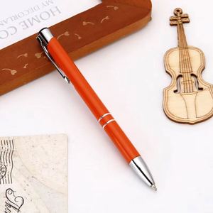 High Quality Custom Logo Aluminum Metal Ballpoint <b>Pens</b> Luxury Gel for Stylus for Advertising Design Gift - Product Image 5