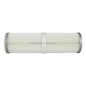 Silo de cemento industrial Cartucho de filtro de polvo de pulso de poliéster Filtro de aire plisado Filtro de recubrimiento en polvo - Product Image 3